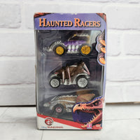 
              Power Rangers Haunted Racers 3 Pack Multi Pack Disney Racers Dickie Toys - 2003
            