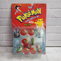 
              Pokemon Gloom + Vileplume Battle Figures + Master Ball - New Sealed Tomy Hasbro
            