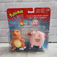 
              Pokemon Charmander vs Chansey Plush Battle Playset New Sealed Vintage 1999
            