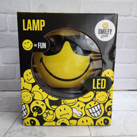 
              Official Smiley World Thug Life LED Lamp Light New In Box Sunglasses Emoji New Box 10"
            