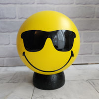 
              Official Smiley World Thug Life LED Lamp Light New In Box Sunglasses Emoji New Box 10"
            