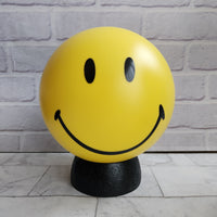 
              Official Smiley World Mr Maria LED Lamp Light New In Box Smiley Emoji New Box 10"
            