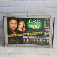 
              CSI Senses The Board Game - New With Collectible Figures
            