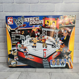 WWE Stack Down Ring Building Set 21031 John Cena The Miz Universe New Sealed C3