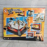 
              WWE Stack Down Ring Building Set 21031 John Cena The Miz Universe New Sealed C3
            