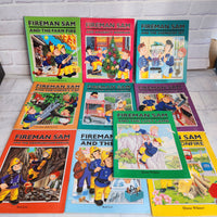 
              10x Vintage Fireman Sam Book Bundle 1990’s - Books Bundle
            