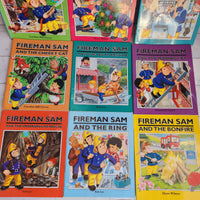 
              10x Vintage Fireman Sam Book Bundle 1990’s - Books Bundle
            