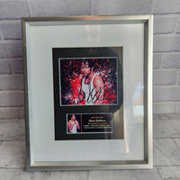 
              WWE Dean Ambrose Framed Signed Print Autograph Photo A4 Portrait WWF Wrestling
            