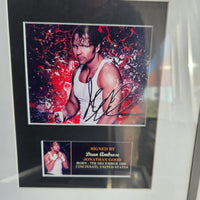 
              WWE Dean Ambrose Framed Signed Print Autograph Photo A4 Portrait WWF Wrestling
            