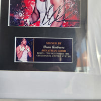 
              WWE Dean Ambrose Framed Signed Print Autograph Photo A4 Portrait WWF Wrestling
            