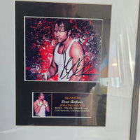 
              WWE Dean Ambrose Framed Signed Print Autograph Photo A4 Portrait WWF Wrestling
            