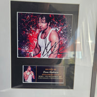 
              WWE Dean Ambrose Framed Signed Print Autograph Photo A4 Portrait WWF Wrestling
            