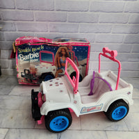 
              Barbie Glitter Rider Jeep - Sparkle Beach - Vintage 1995 In Box
            