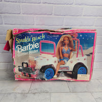 
              Barbie Glitter Rider Jeep - Sparkle Beach - Vintage 1995 In Box
            