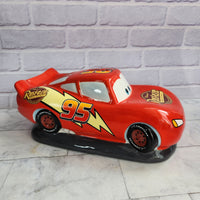 
              Disney Cars Lighting McQueen Money Bank Money Box Piggy Bank - New
            