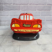 
              Disney Cars Lighting McQueen Money Bank Money Box Piggy Bank - New
            