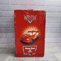 
              Disney Cars Lighting McQueen Money Bank Money Box Piggy Bank - New
            