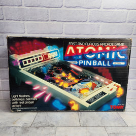 Vintage Tomy Atomic Pinball Game 1979 Boxed Retro Complete and Fully Working!