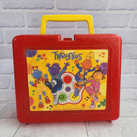 The Tweenies Red Plastic Lunchbox Great Condition Vintage 1990s