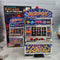 Vintage Jumbo Slot Machine + Lights + Bell Great Condition In Box One Arm Bandit