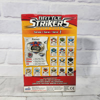 
              Mega Bloks Battle Strikers Rhino Reload Striker Battle Top New In Box
            