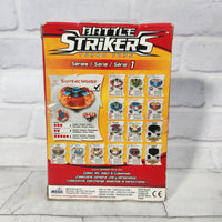 
              Mega Bloks Battle Strikers Supercharge Reload Striker Battle Top New In Box
            