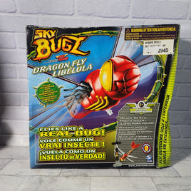 Air Hogs Sky Bugz Dragon Fly Libelula - Spinmaster 2007 - New In Box - Rare!