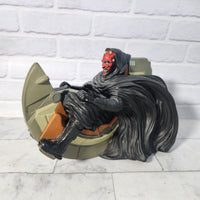 
              Star Wars Darth Maul Money Box  Episode 1 Phantom Menace Piggy Bank 1999
            