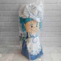 
              Little Miss Muffin Cupcake Doll Plush Toy - Blue White - Brand New - 2011
            