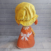 
              Little Miss Muffin Cupcake Doll Plush Toy Orange + Yellow Colourway - Brand New
            