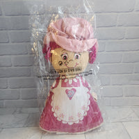 
              Little Miss Muffin Cupcake Doll Plush Toy Pink / Pink  Colourway - Brand New
            