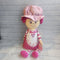 Little Miss Muffin Cupcake Doll Plush Toy Pink / Pink  Colourway - Brand New