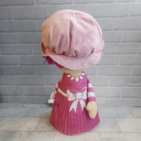 
              Little Miss Muffin Cupcake Doll Plush Toy Pink / Pink  Colourway - Brand New
            