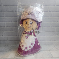 
              Little Miss Muffin Cupcake Doll Plush Toy Purple / White  Colourway - Brand New
            