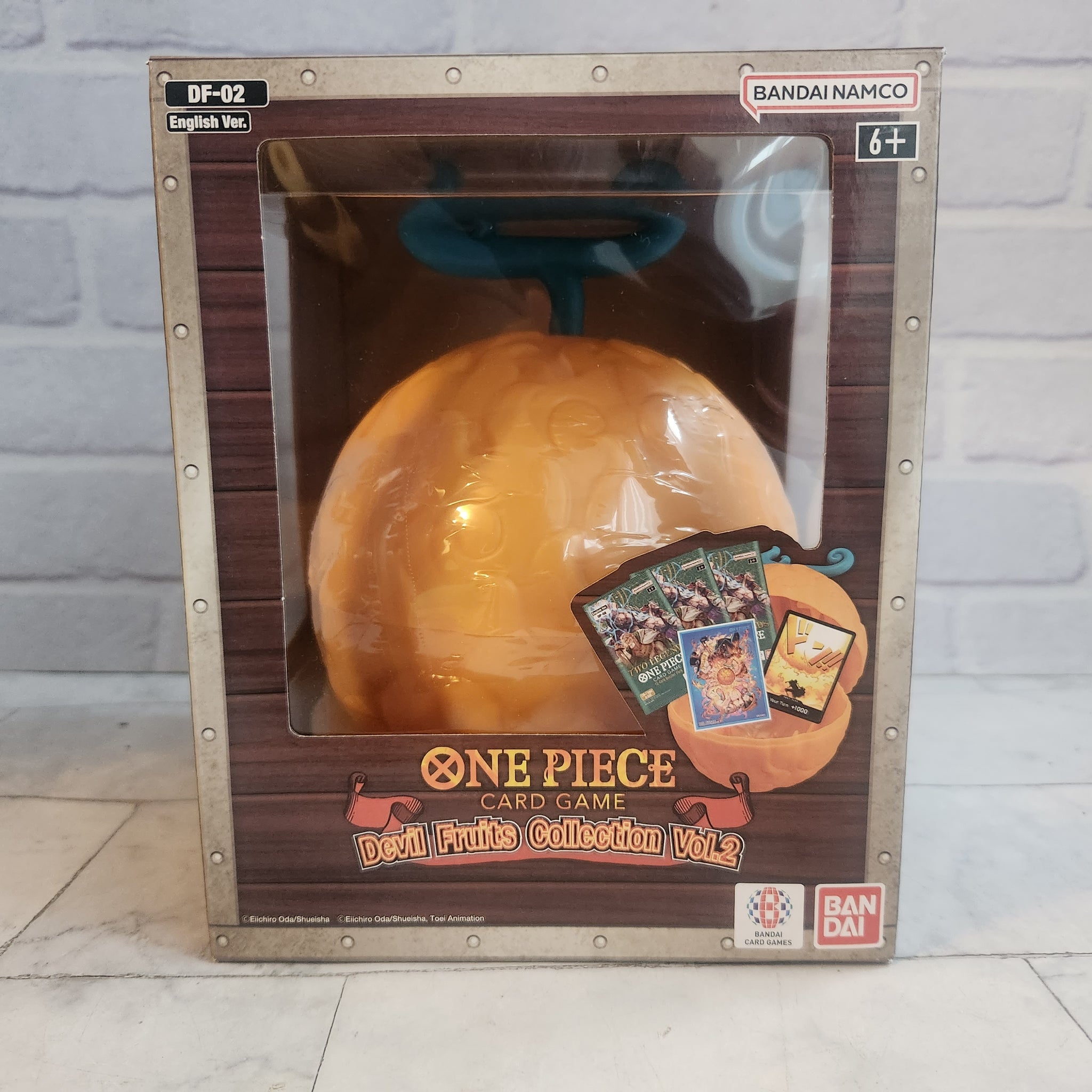 One Piece Card Game Devil Fruits Collection Vol.2 Flame Flame Fruit DF| Dungeons and Joypads One Piece Card Game Devil Fruits Collection Vol.2 Flame Flame Fruit DF| Dungeons and Joypads