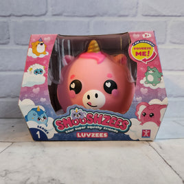 Smooshzees Luvzees Zappy Pink Unicorn