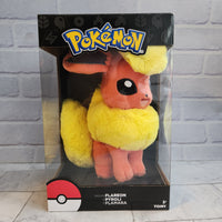 
              Pokémon Flareon Plush - Tomy 2017  New in Box
            