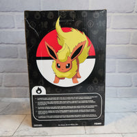 
              Pokémon Flareon Plush - Tomy 2017  New in Box
            