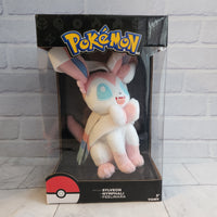 
              Pokémon Sylveon Plush - Tomy 2017  New in Box
            