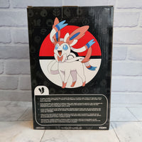 
              Pokémon Sylveon Plush - Tomy 2017  New in Box
            