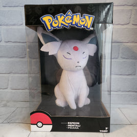 Pokémon Espeon Plush - Tomy 2017 - New in Box