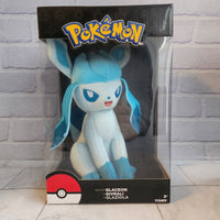 
              Pokémon Glaceon Plush - Tomy 2017 - New in Box
            