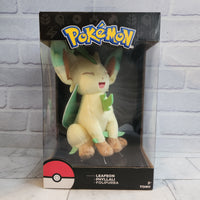 
              Pokémon Leafeon Plush - Tomy 2017 - New in Box (Copy)
            