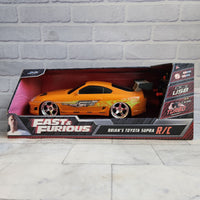 
              Fast & Furious Brian's Toyota Supra RC Remote Control Car
            