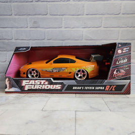 Fast & Furious Brian's Toyota Supra RC Remote Control Car