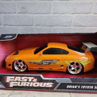 
              Fast & Furious Brian's Toyota Supra RC Remote Control Car
            