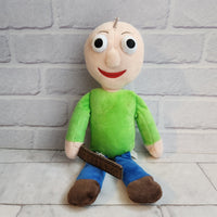 
              Baldi's Basics Soft Plush Toy Happy Baldi With Ruler - Official Phat Mojo
            