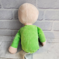 
              Baldi's Basics Soft Plush Toy Happy Baldi With Ruler - Official Phat Mojo
            