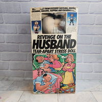 
              Revenge on the Husband Tear Apart Stress Doll Voodoo Doll - In Box Complete 1991
            