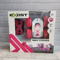 
              Exost 360 Cross RC Stunt Car Pink - Silverlit 2019 - New In Box
            